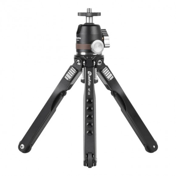 Leofoto Tabletop Tripod MT-03 + MBH-19 Ballhead